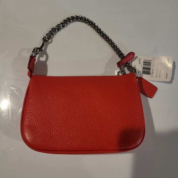 Coach Mini Leather Handbag - Picture 2 of 4